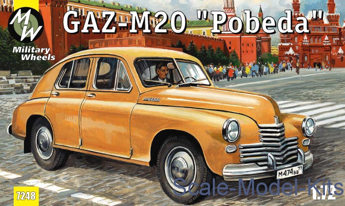 GAZM20 Pobeda Soviet car