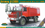 ACE72452 Unimog U1300L Feuerlösch Kfz TLF 1000 (fire truck)