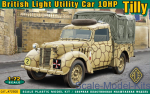 Army Car / Truck: British light utility car 10hp Tilly, Ace, Scale 1:72