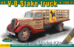 ACE72584 V-8 Stake truck m.1936/37