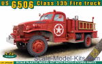 ACE72603 US G506 Class 135 Fire truck