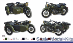 Soviet military motorcycle with sidecar MV-750 (K-750)