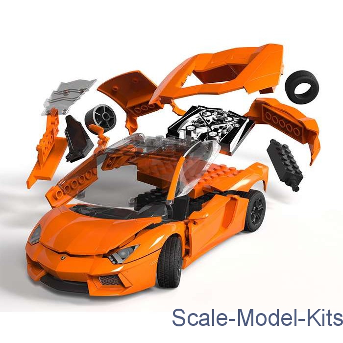 lamborghini aventador scale model