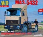 AVDM1171 Tractor MAZ-5432, late