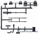 Flatbed truck MAZ-5337