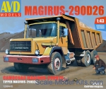AVDM1286 Tipper Magirus-290D26K