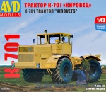 AVDM6001 Tractor K-701 