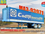 AVDM7036 Semitrailer MAZ-93971