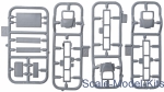 Airport service, 4 trucks, set 2