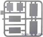 Airport service, 4 trucks, set 2