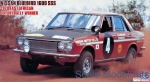 HA21266 Nissan Blue bird 1600 SSS 1970 East african safari rally