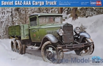 Army Car / Truck: Soviet GAZ-AAA Cargo Truck, Hobby Boss, Scale 1:35