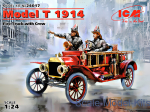 ICM24017 Model T 1914 Fire Truck with Crew