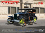 ICM24052 Ford A Gangster Car