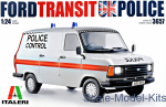 IT3657 Ford Transit UK Police