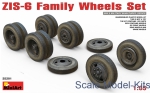 MA35201 Family wheels set for ZIS-6