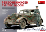 MA35203 Personenwagen Typ 170V Saloon. Special edition