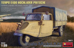 MA35371 Tempo E400 Hochlader Pritsche. German 3-Wheel Delivery Truck