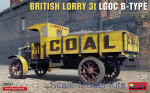 MA38027 British Lorry 3T LGOC B-TYPE