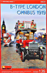 MA38031 B-Type London Omnibus 1919