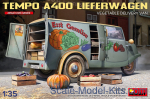 MA38049 Tempo A400 Lieferwagen. Vegetable Delivery Van