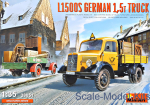 MA38051 L1500S German 1,5T Truck