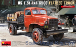 MA38056 US 1,5t 4×4 G506 Flatbed Truck