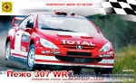 MST604310 Peugeot 307 WRC