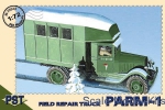 PST72023 PARM-1 WWII Soviet field repair truck
