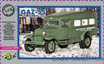 PST72079 GAZ-55 Ambulance