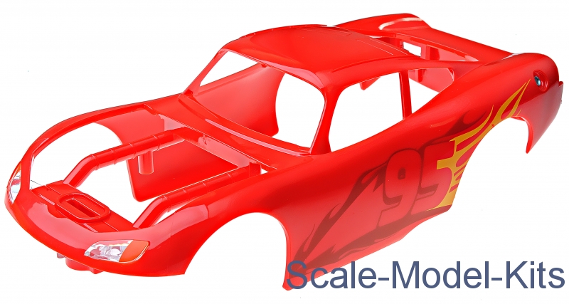 Revell - Disney's Lightning Mcqueen Plastic Model Kit