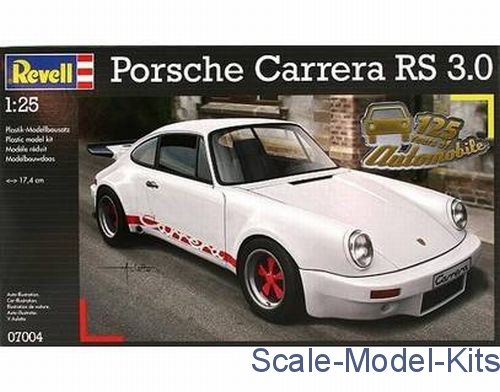 Revell - 7004 - Maquette de Voitures / Cars model kits- Porsche Carrera RS  - 1/25