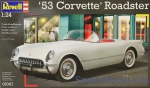 RV07067 53 Corvette Roadster