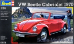 RV07078 VW Beetle Cabriolet 1970