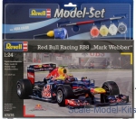 RV67075 Gift Set Red Bull Racing RB8 (Webber)