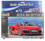 RV67094 Model Set Audi R8 Spyder