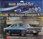 RV67188 Gift Set - 1968 Dodge Charger R/T