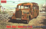 RN726 Opel Blitz Omnibus model W39 (late WWII service)