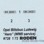 Opel Blitzbus Ludewig "Aero" (WWII service)