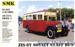 SMK87224 ZiS-8V Soviet staff bus