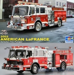 TR02506 LaFrance Eagle Fire Pumper 2002