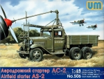 UM506 Airfield starter AS-2 on GAZ-AAA chassis