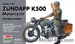 VUL-56003 Zundapp K500 Motorcycle