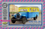 ZEB-P72083 Soviet city bus GAZ-03-30 (m. 1945)