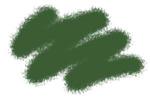 Paints: Zvezda water-based Acrylic paint (gray-green), Zvezda