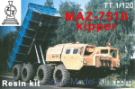ZZ12010 MAZ-7510 kipper