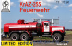 ZZ12014 KrAZ-255 Feuerwehr