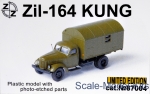 Army Car / Truck: Zil -164 kung, ZZ Modell, Scale 1:87