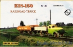 ZZ87035 ZiS-150 Soviet railroad truck