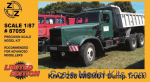 ZZ87055 KrAZ-256B1 WISMUT Dump Truck